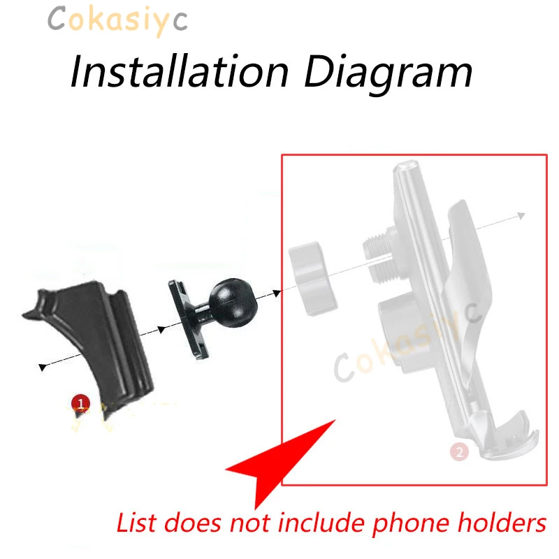 Car Phone Holder Mounts Specia - X1 Phone Accessories incelemesi ve fiyatı