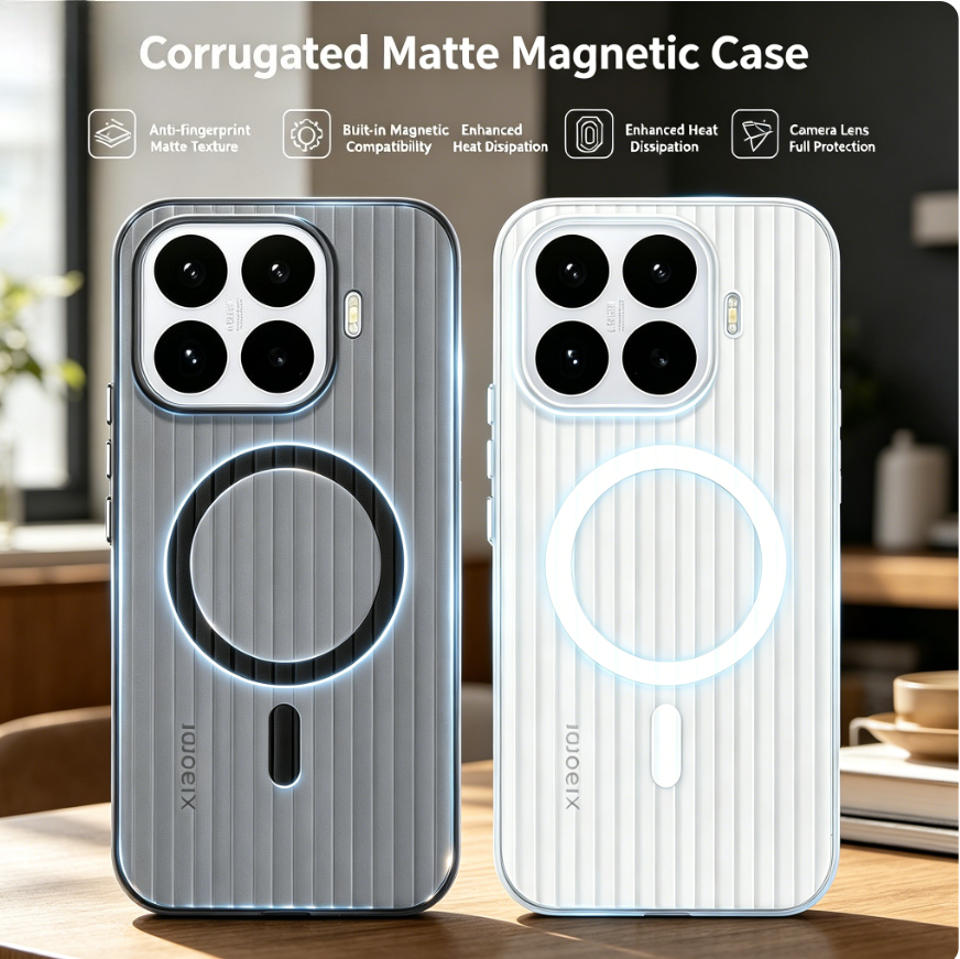3D Transparent Matte Corrugate - Magsafe Wireless Charger incelemesi ve fiyatı