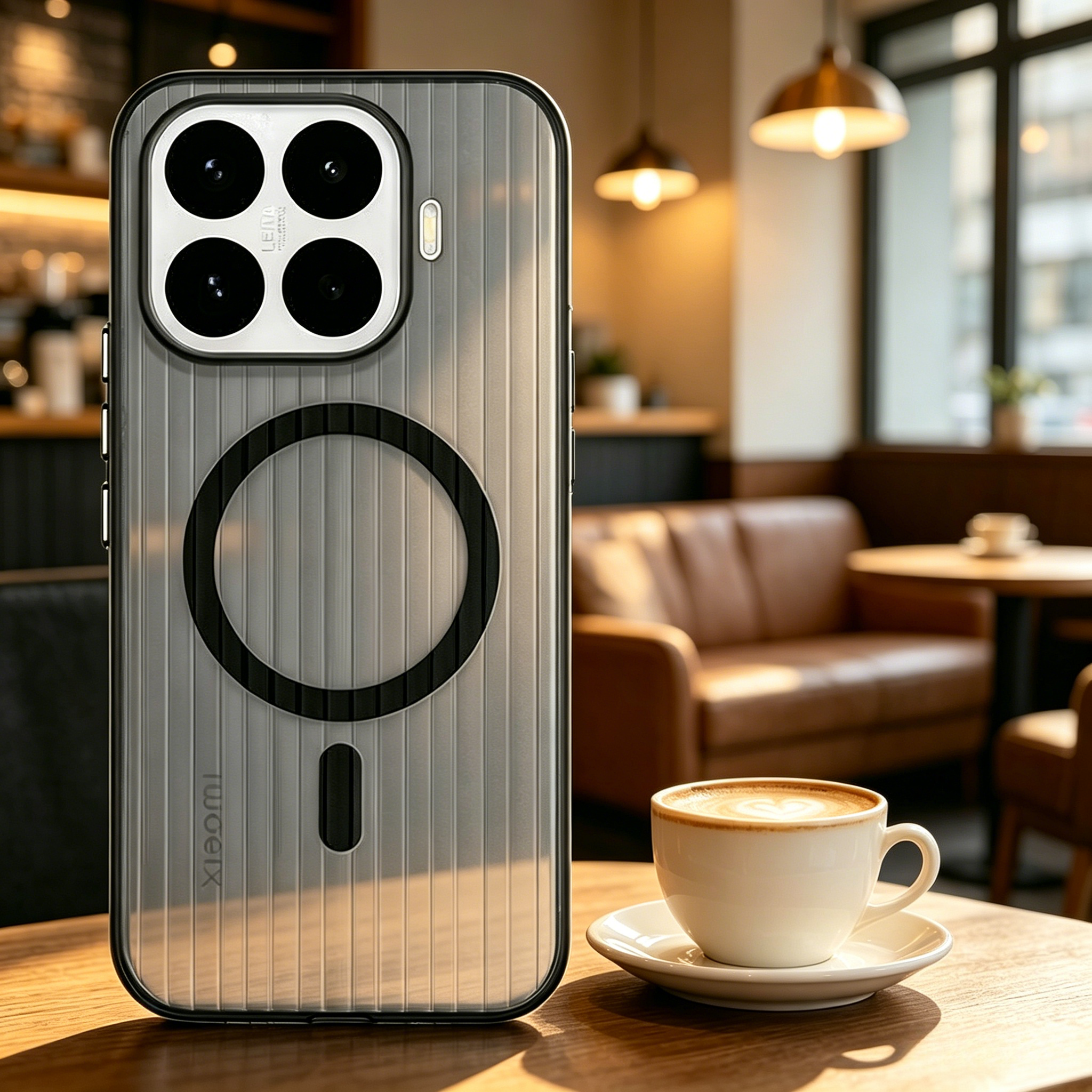 3D Transparent Matte Corrugate - Magsafe Wireless Charger incelemesi ve fiyatı