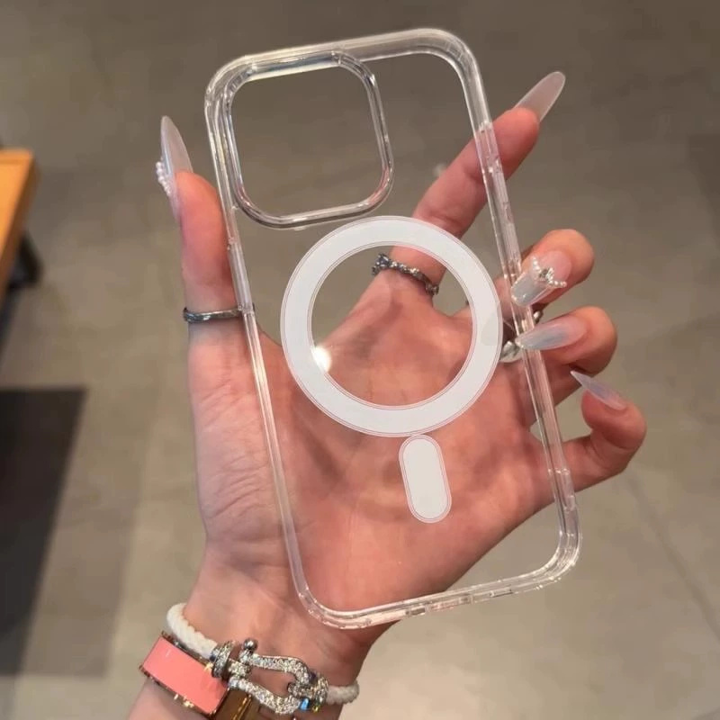 Wireless Charge Phone Case For - Magnetic Phone Case incelemesi ve fiyatı
