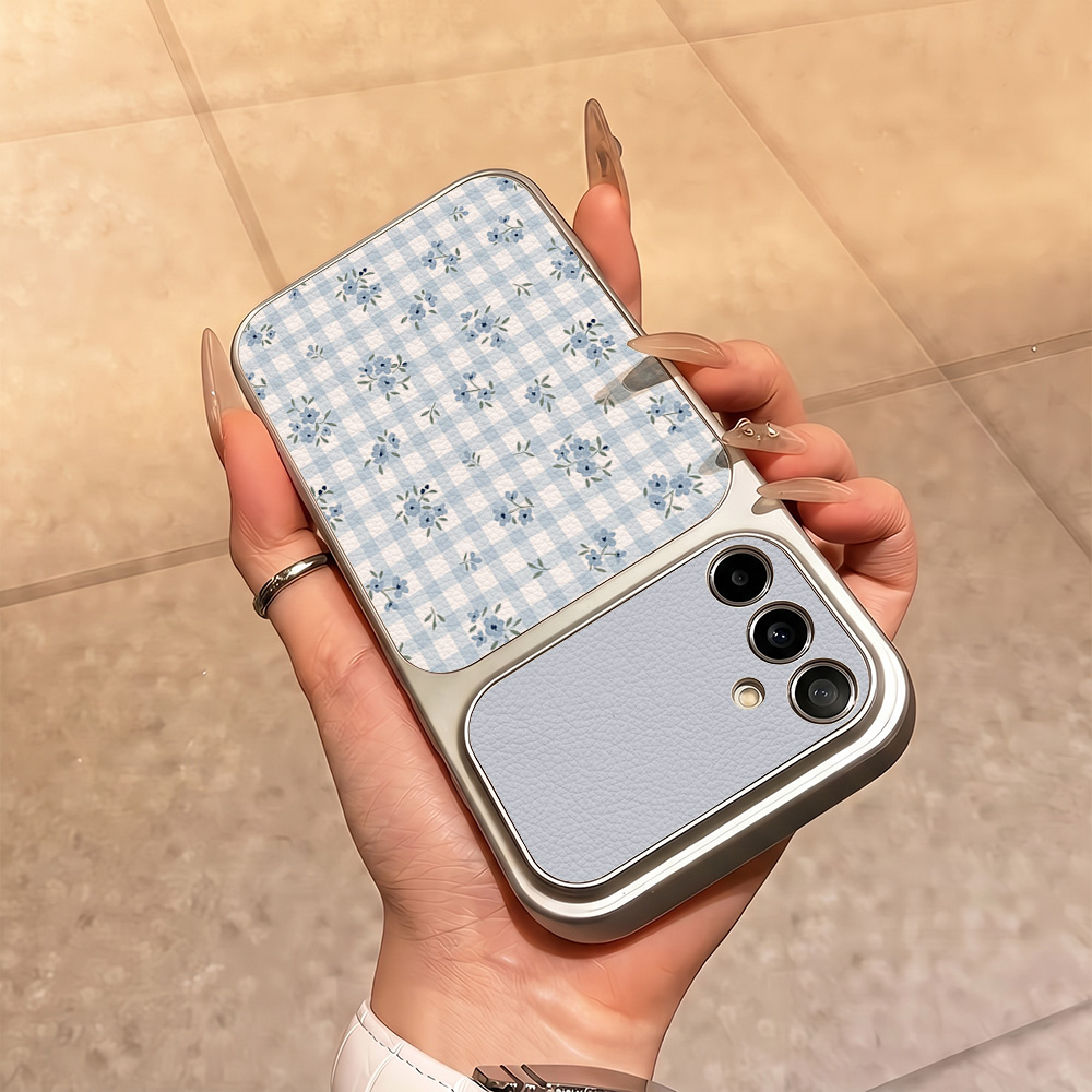 Blue Folwer Phone Case For Sam - Phone Accessories Samsung incelemesi ve fiyatı