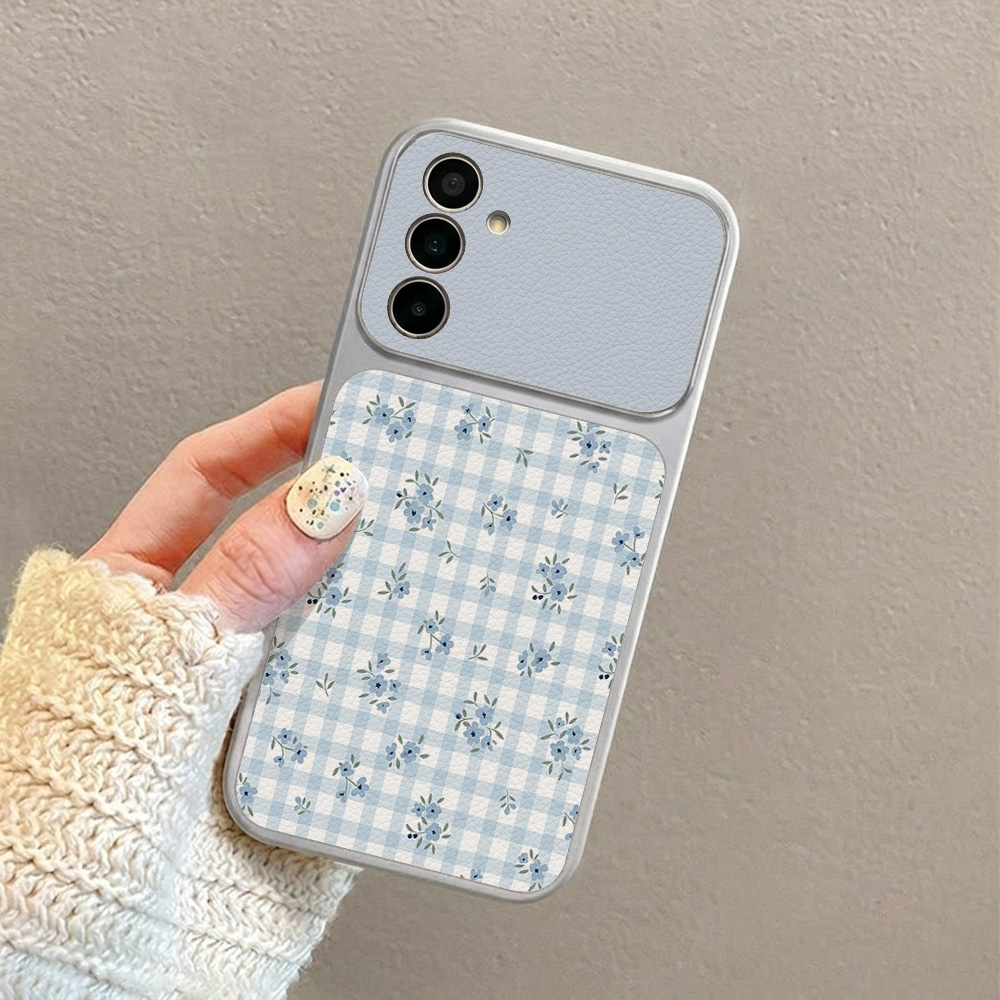 Blue Folwer Phone Case For Sam - Phone Accessories Samsung incelemesi ve fiyatı