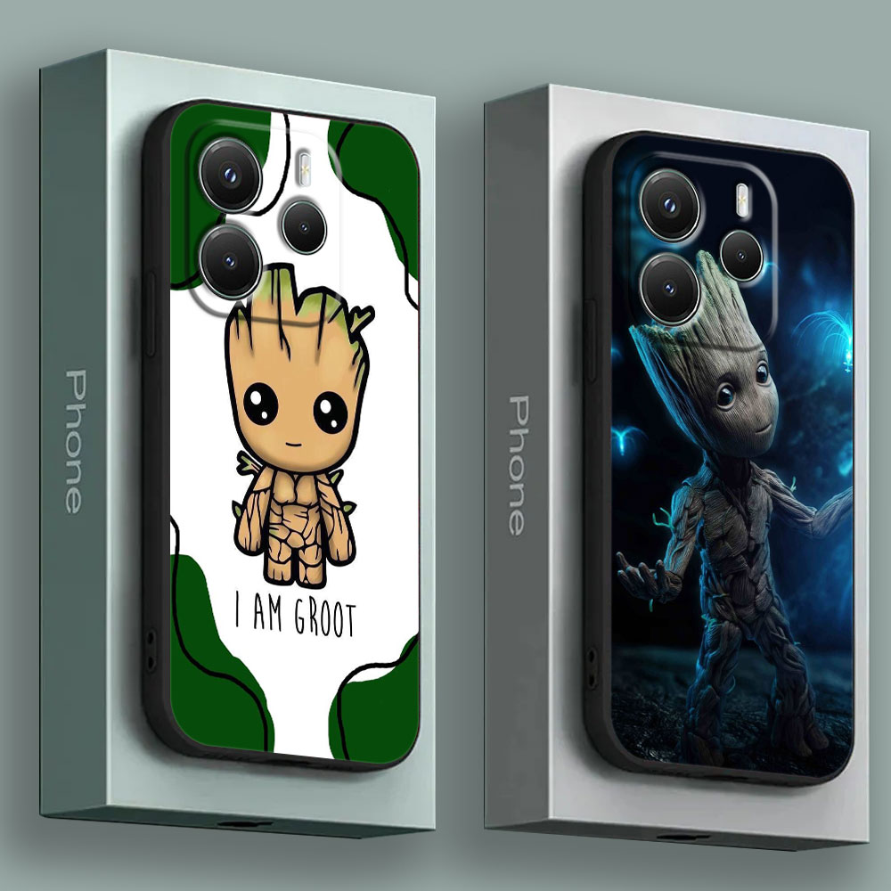 Baby Groot Marvel Phone Case F - Xiaomi Phone Accessories incelemesi ve fiyatı