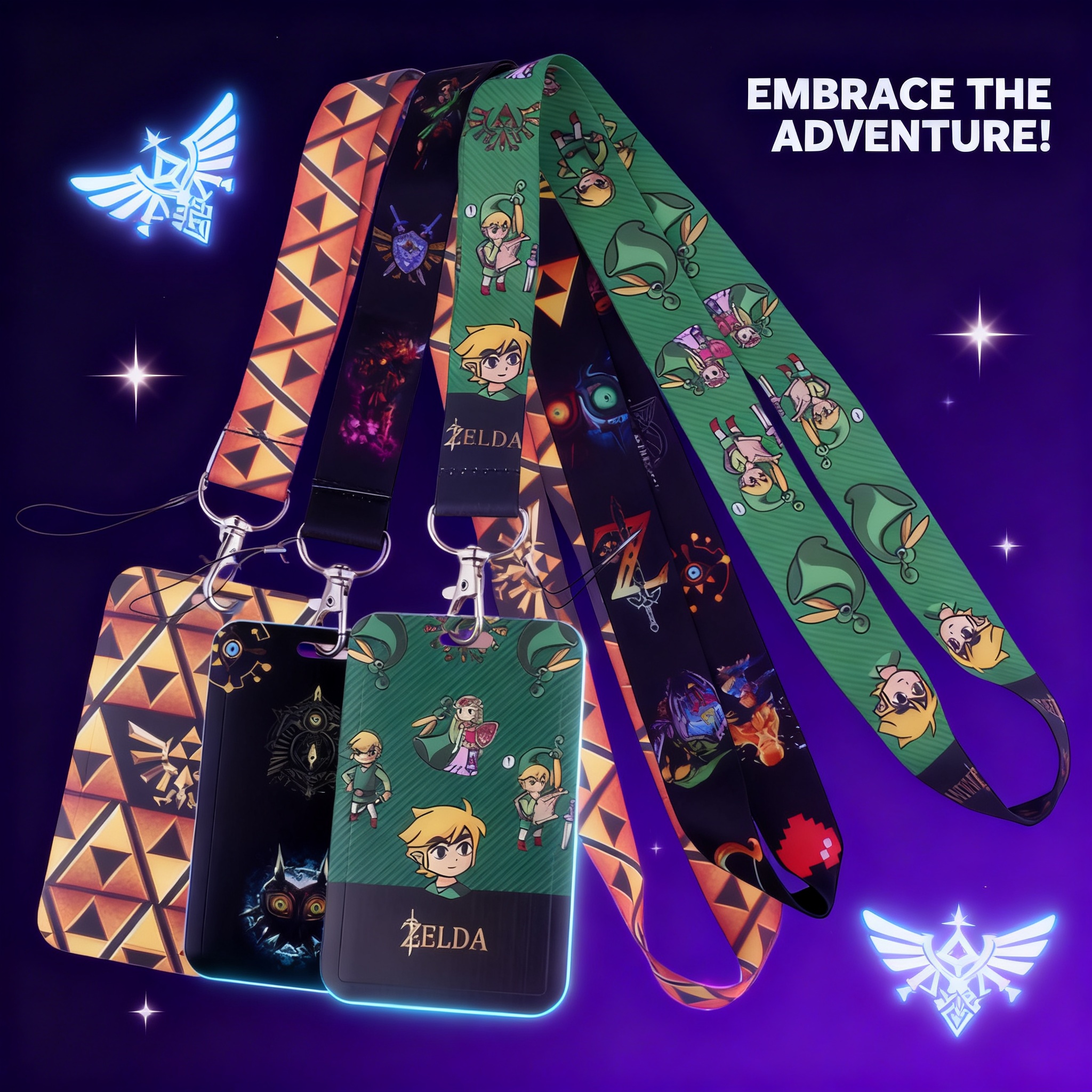Cartoon Game Lanyards for Key  - Phone Accessories Diy incelemesi ve fiyatı