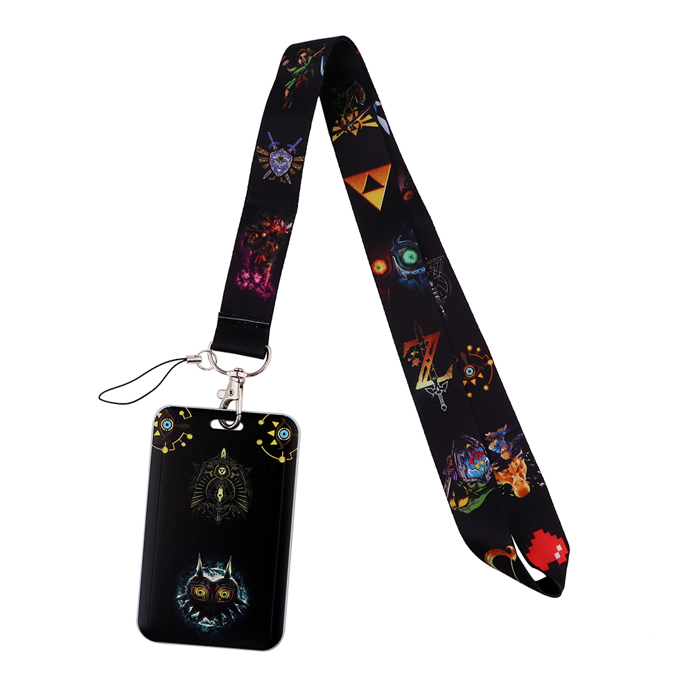 Cartoon Game Lanyards for Key  - Phone Accessories Diy incelemesi ve fiyatı