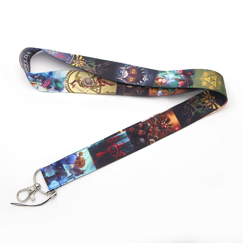 Cartoon Game Lanyards for Key  - Phone Accessories Diy incelemesi ve fiyatı