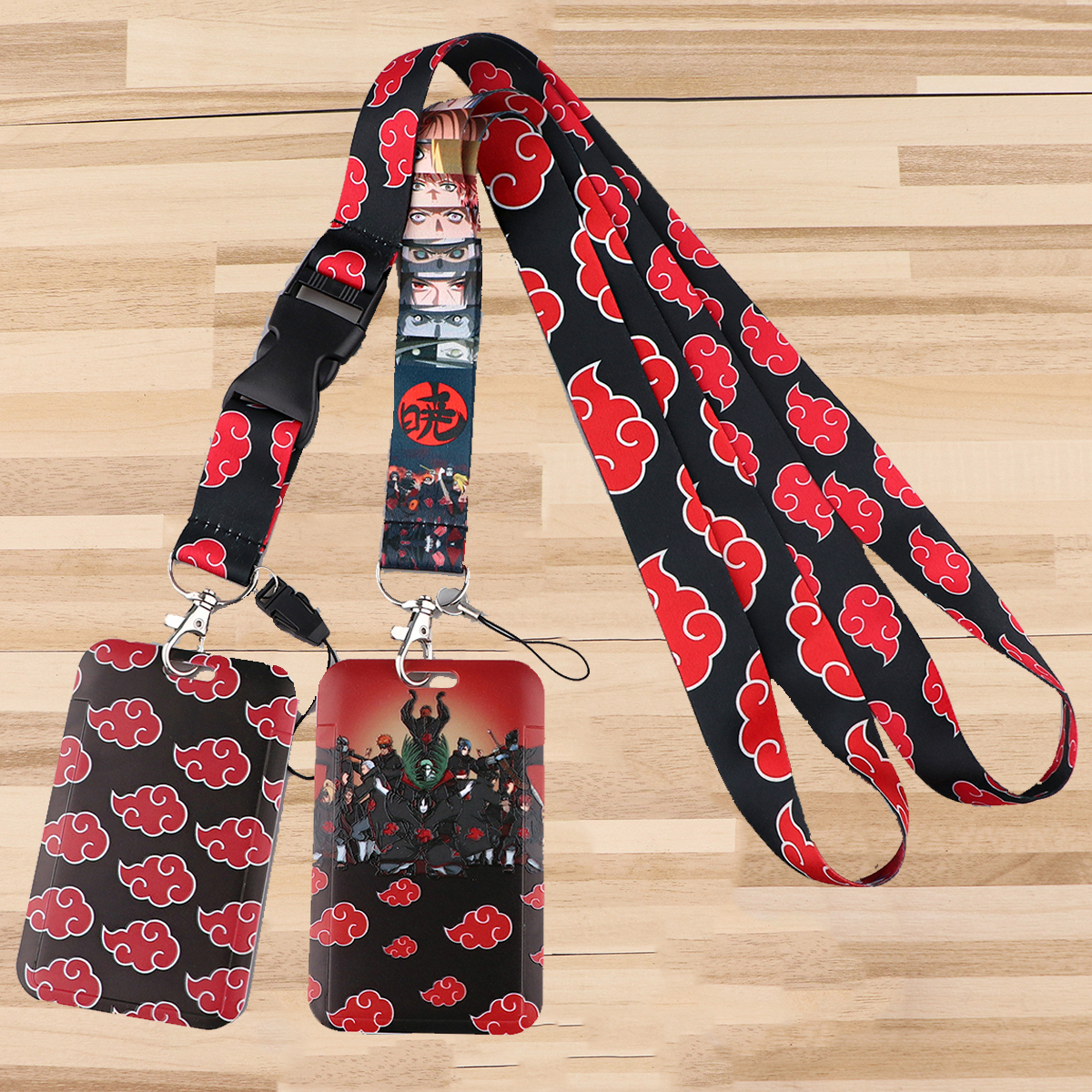 Japanese Anime Red Clouds Busi - Phone Accessories Business incelemesi ve fiyatı