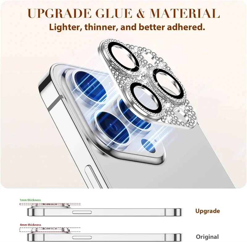 Luxury Rhinestone Diamond Glit - Quality Phone Accessories incelemesi ve fiyatı